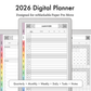 2026 Planner for reMarkable Paper Pro Move