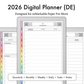 2026 Planner for reMarkable Paper Pro Move