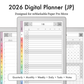 2026 Planner for reMarkable Paper Pro Move