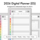 2026 Planner for reMarkable Paper Pro Move