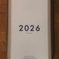 2026 Planner for reMarkable Paper Pro Move