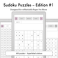 Sudoku Puzzles for Remarkable Paper Pro Move