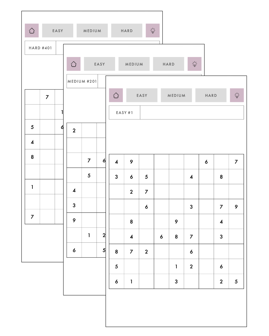 Sudoku Puzzles for Remarkable Paper Pro Move